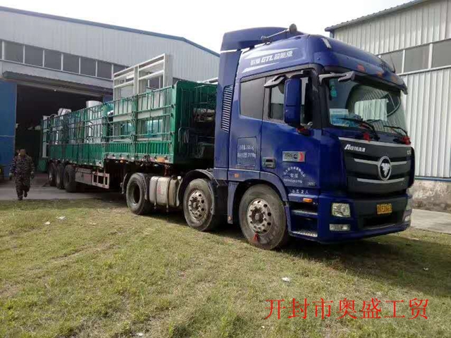 May 4, 2017 Heilongjiang Wheat Milling equipment delivery site(图1)