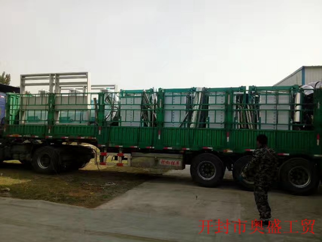 May 4, 2017 Heilongjiang Wheat Milling equipment delivery site(图2)
