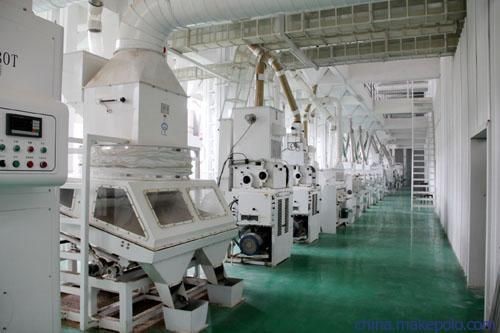 楼房式大米加工成套设备(图2) 楼房式大米加工成套设备(图2)