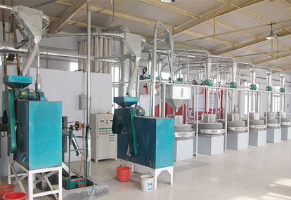 什么是小麦制粉设备成套设备具有哪些系统(图1)