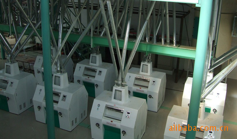 Steel Frame Type Wheat Milling Equipment(图1)