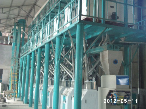 Steel Frame Type Wheat Milling Equipment(图2)
