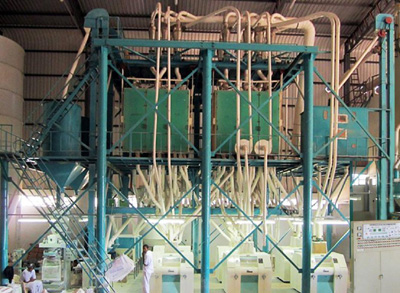 Steel Frame Type Wheat Milling Equipment(图3)