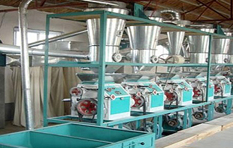 Small-sized Wheat Processing Equipment(图1)
