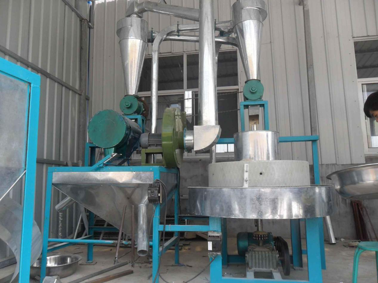 Small-sized Wheat Processing Equipment(图4)