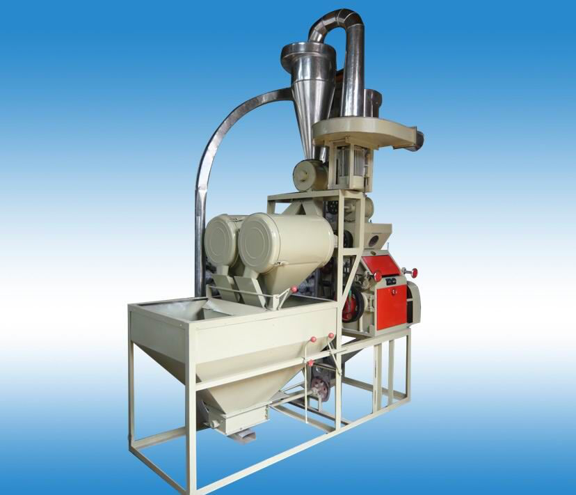 Small-sized Wheat Processing Equipment(图5)