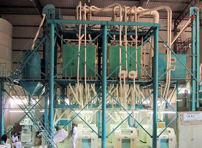 面粉钢架式加工设备(图3)